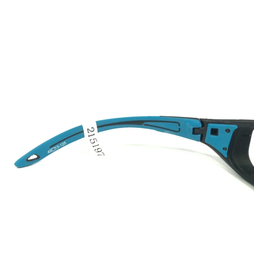 Bolle Athletic Goggles Frames SWAG Matte Black Electric Blue 49-13-125